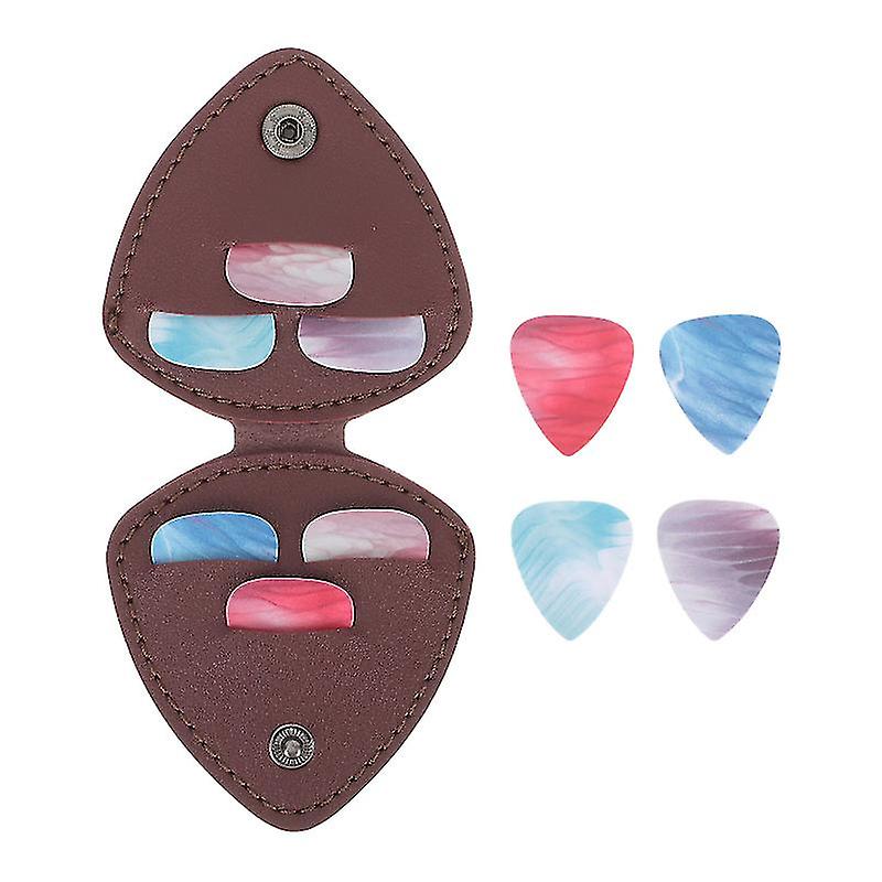 1set Plastic Guitar Picks