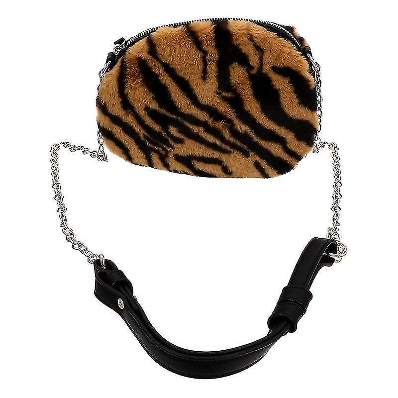 1pcs Zebra-stripe Messenger Bag
