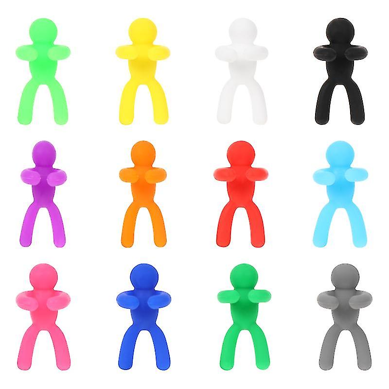 12pcs Red Wine Glass Markers