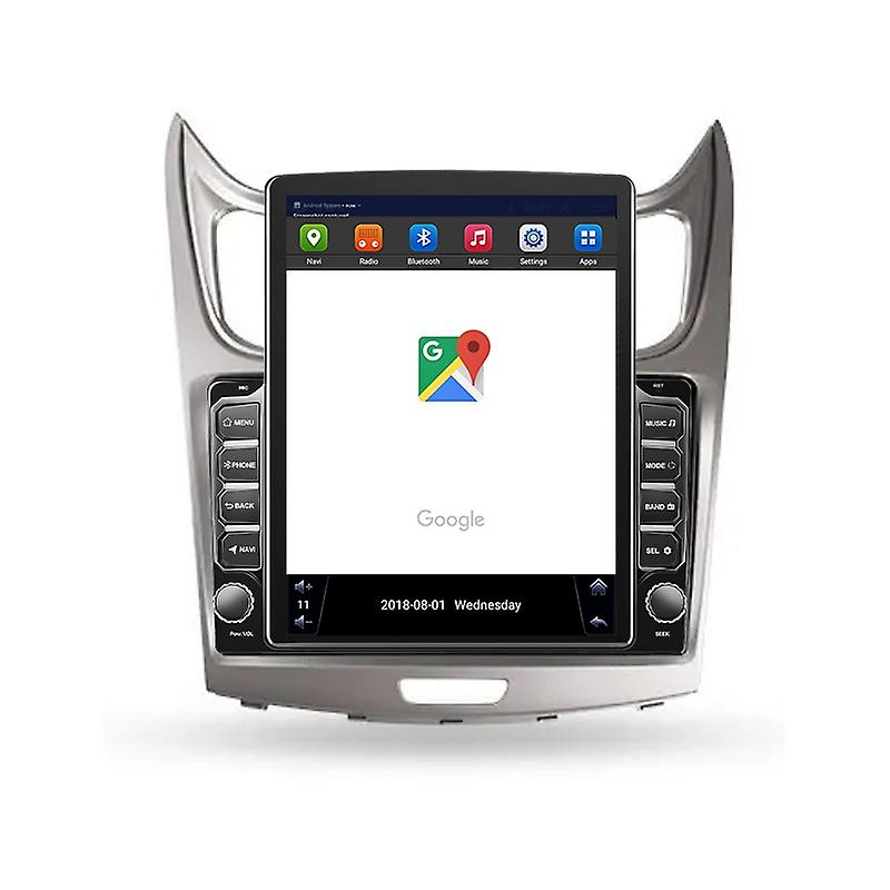 Android For Chevrolet Sail 2009-2013 Car Radio Multimedia Navigation Player For Tesla Style 9.7 Inch