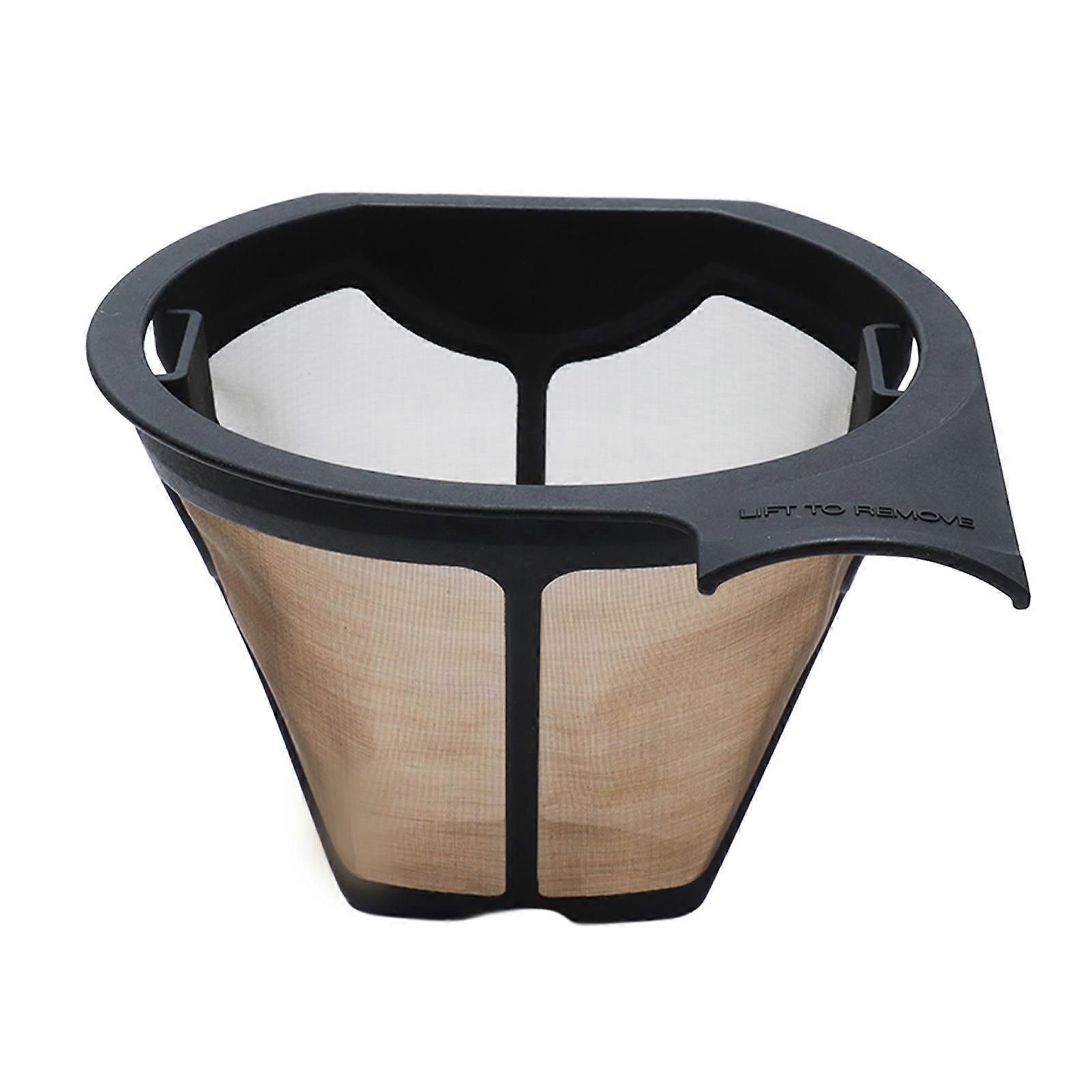 Coffee Filter Screen Replacement Washable Reusable Coffee Strainer for NINJA CF097 CF090 CF091