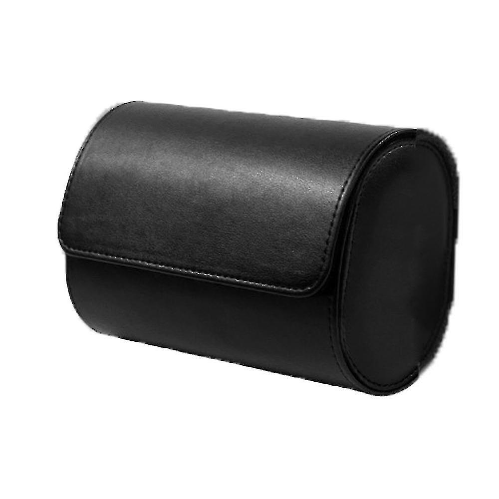 Watch Roll Travel Case Watch Box Organizer For Men With 2 Slots Watch Display Storage Portable Watch Rolls