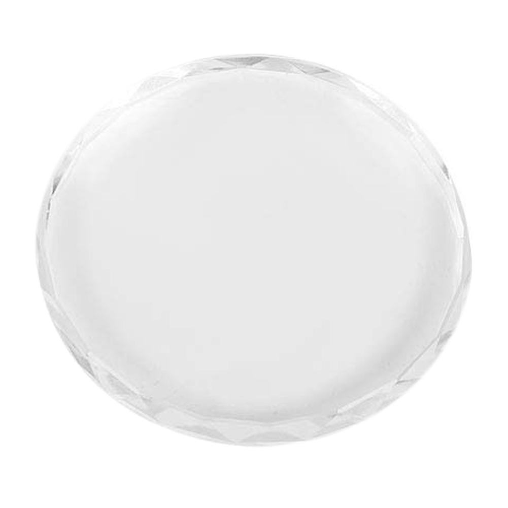Glass Nail Art Color Mixing Palette Drawing Pattern, Transparent Glass Nail Art Palette Paint Drawi