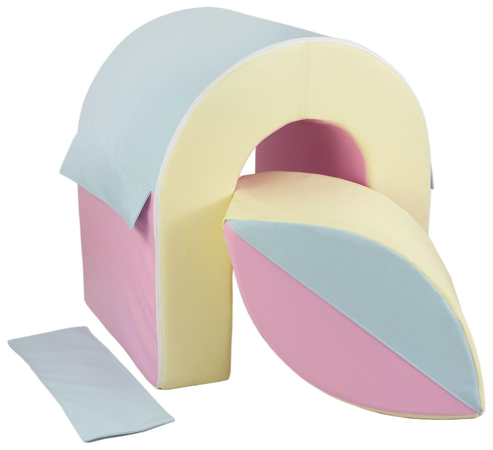 Foam blocks - 2 pieces - 65cm high - soft and safe