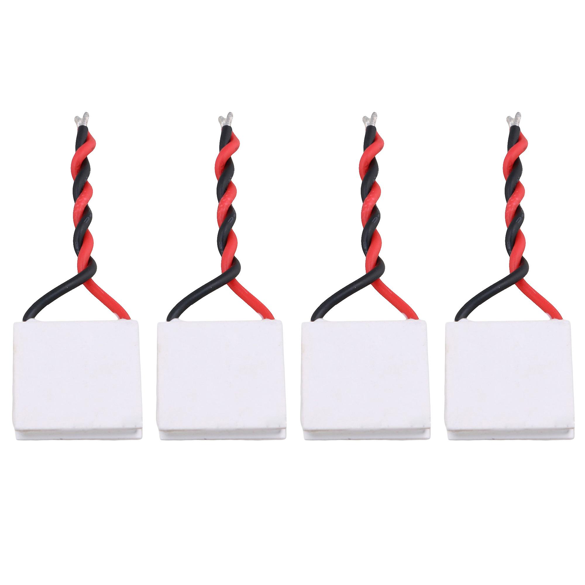 4pcs Replacement for TES1-4902 Heatsink Thermoelectric Peltier Cooler