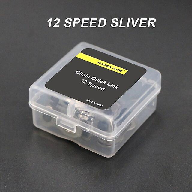 Bicycle Chain Link Connector Joints Magic Buttons 5 Pairs Cycling Speed Quick Master Links For Mountain Bike