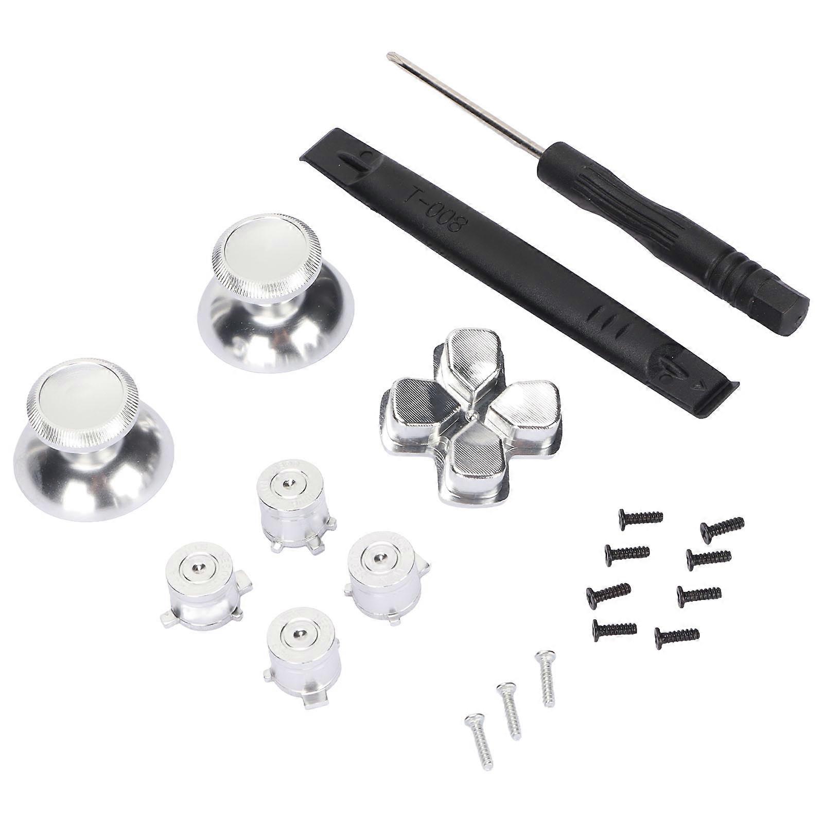 Controller Button Joystick Key Metal Sturdy Abxy Buttons For Playstation5 Controller