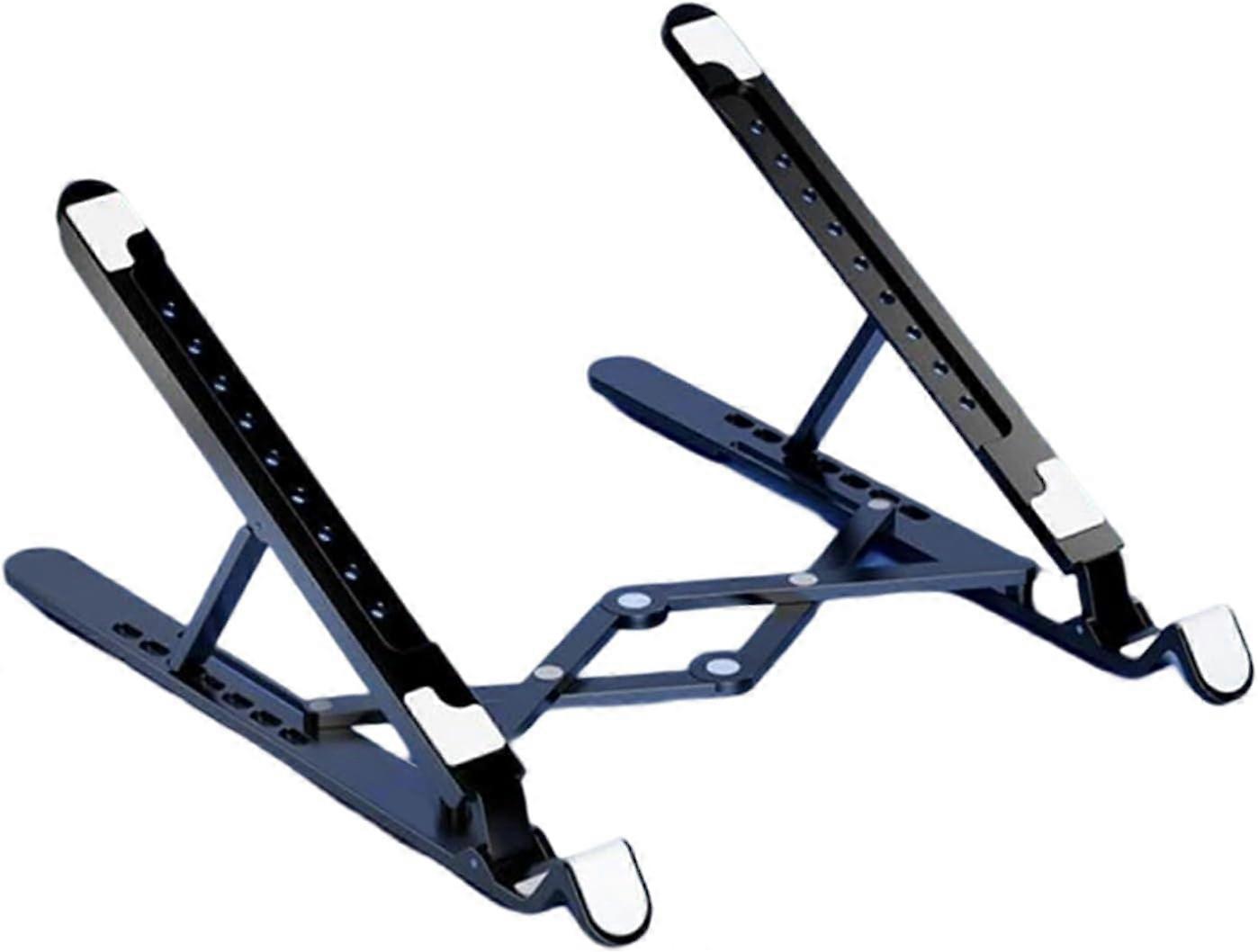 Kylställ för bärbara datorer,Vikbart tyst stativ för bärbara datorer,Bärbara datorer Kylfläkt Rack USB-laddningsplottar kylfläkt för bärbara datorer -yx