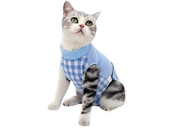 Cat Clothes Recovery Suit