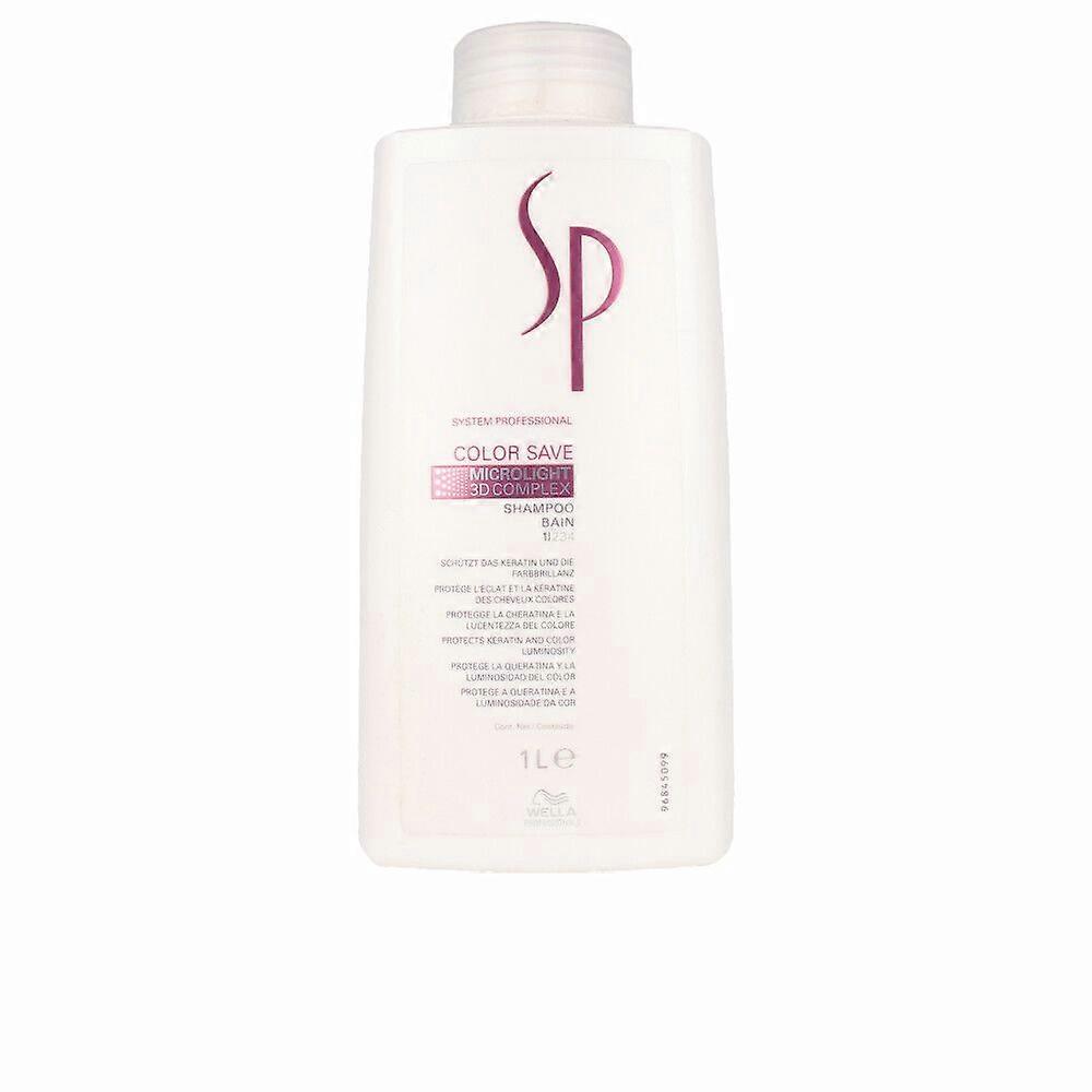 SYSTEM PROFESSIONAL SP COLOR SAVE shampoo 1000 ml