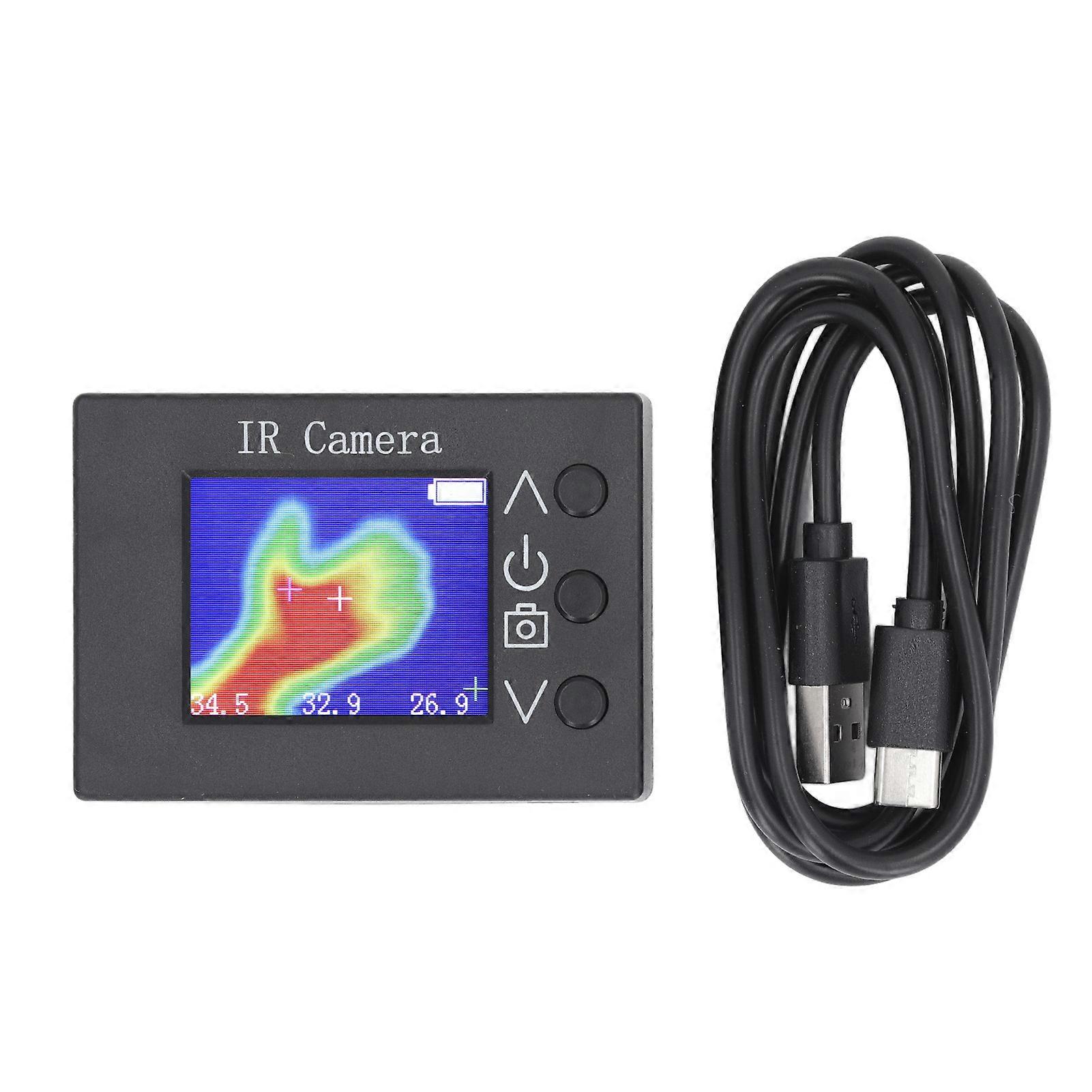 Håndholdt termisk imager 32x24 infrarød sensor 1,8 tommers TFT varmekamera for komponentinspeksjon