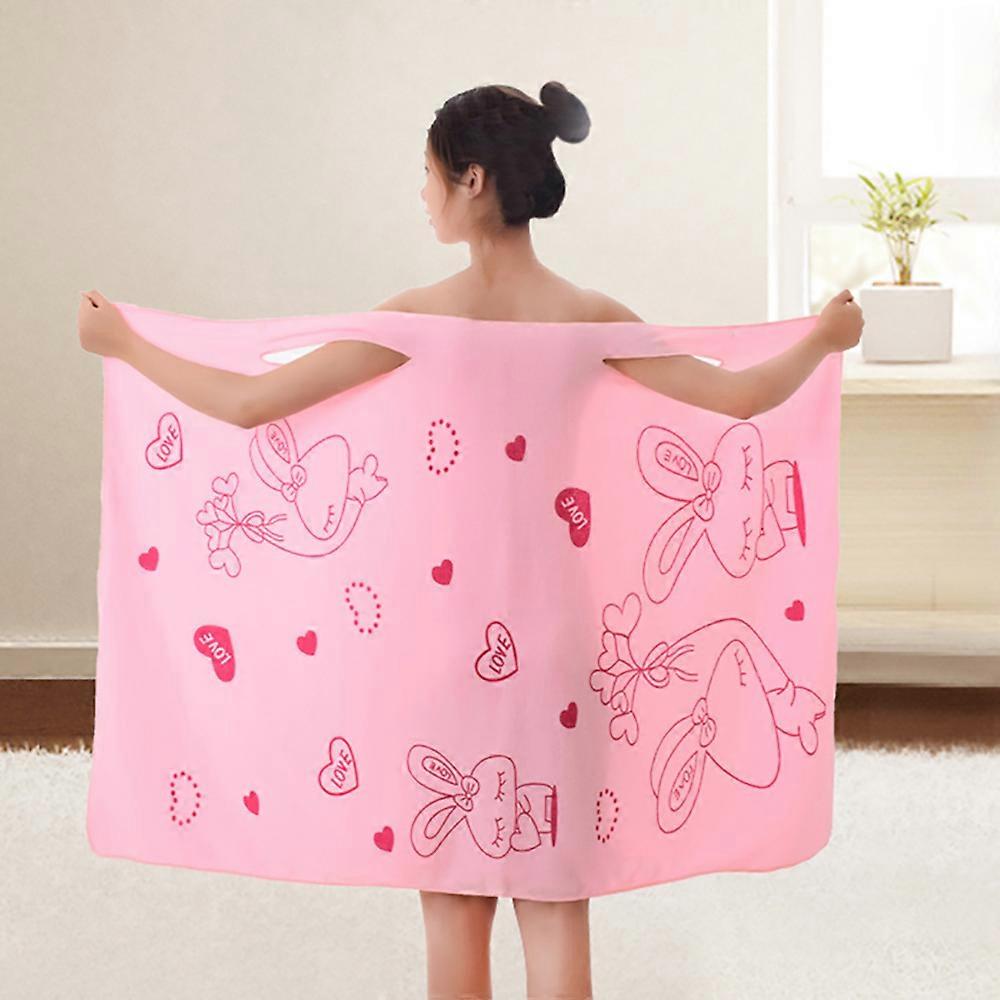 Bath Towel, Shower Robe, Water Absorbent Bath Robe(80*135cm)