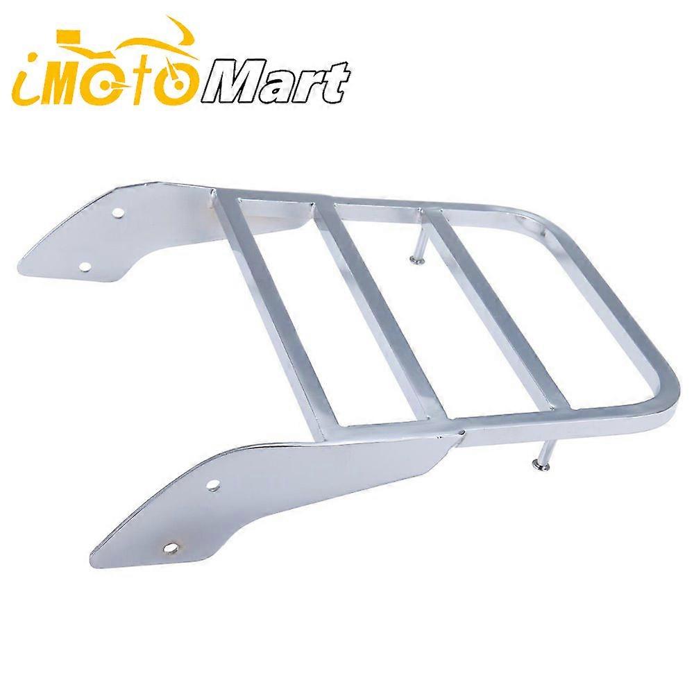 Portapacchi Sissy Bar Cromato Per Honda Shadow VLX 600 (1999-2007) E VT750 C2 (1997-2003) | In Acciaio Inossidabile