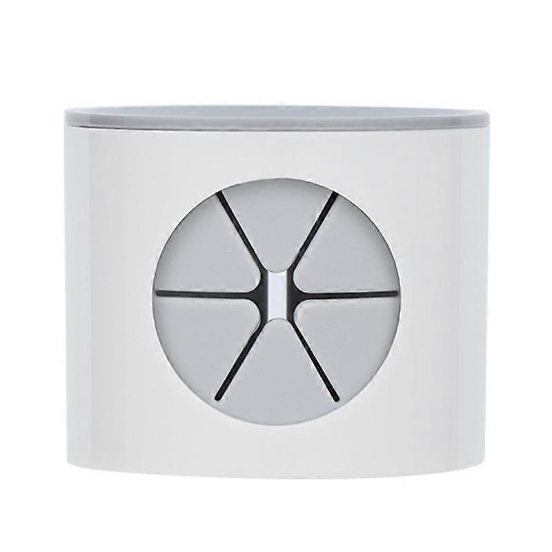 Bathroom electric toothbrush holder wall-mounted (2, grey)