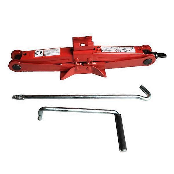 2 Ton Scissor Jack Red 46115