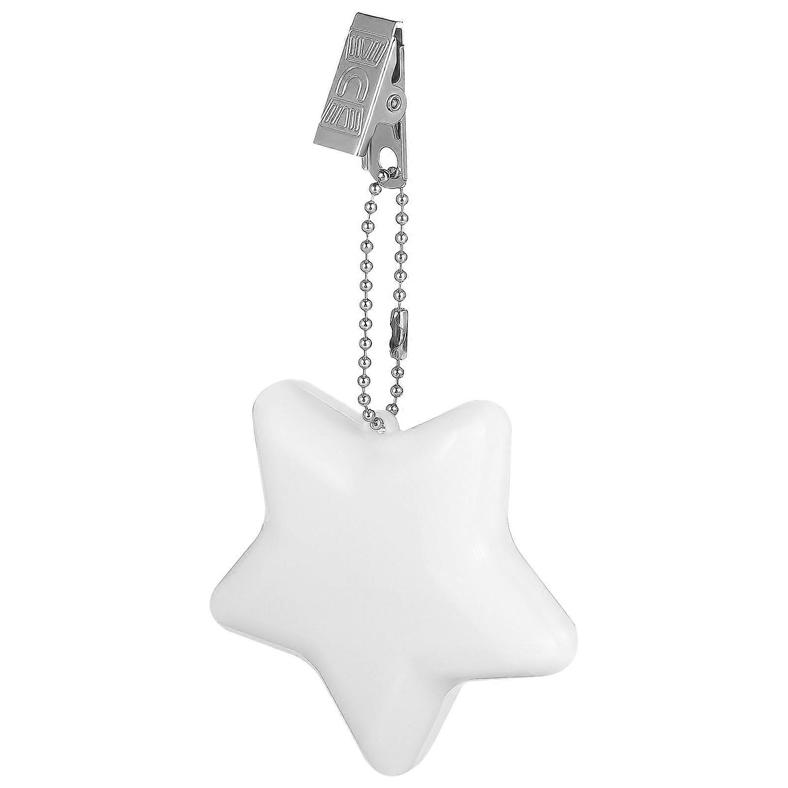 Star-shape Purse LED Light Automatic Motion Sensor Activated Handbag Wallet Lamp Touch Control Decorative Night Light