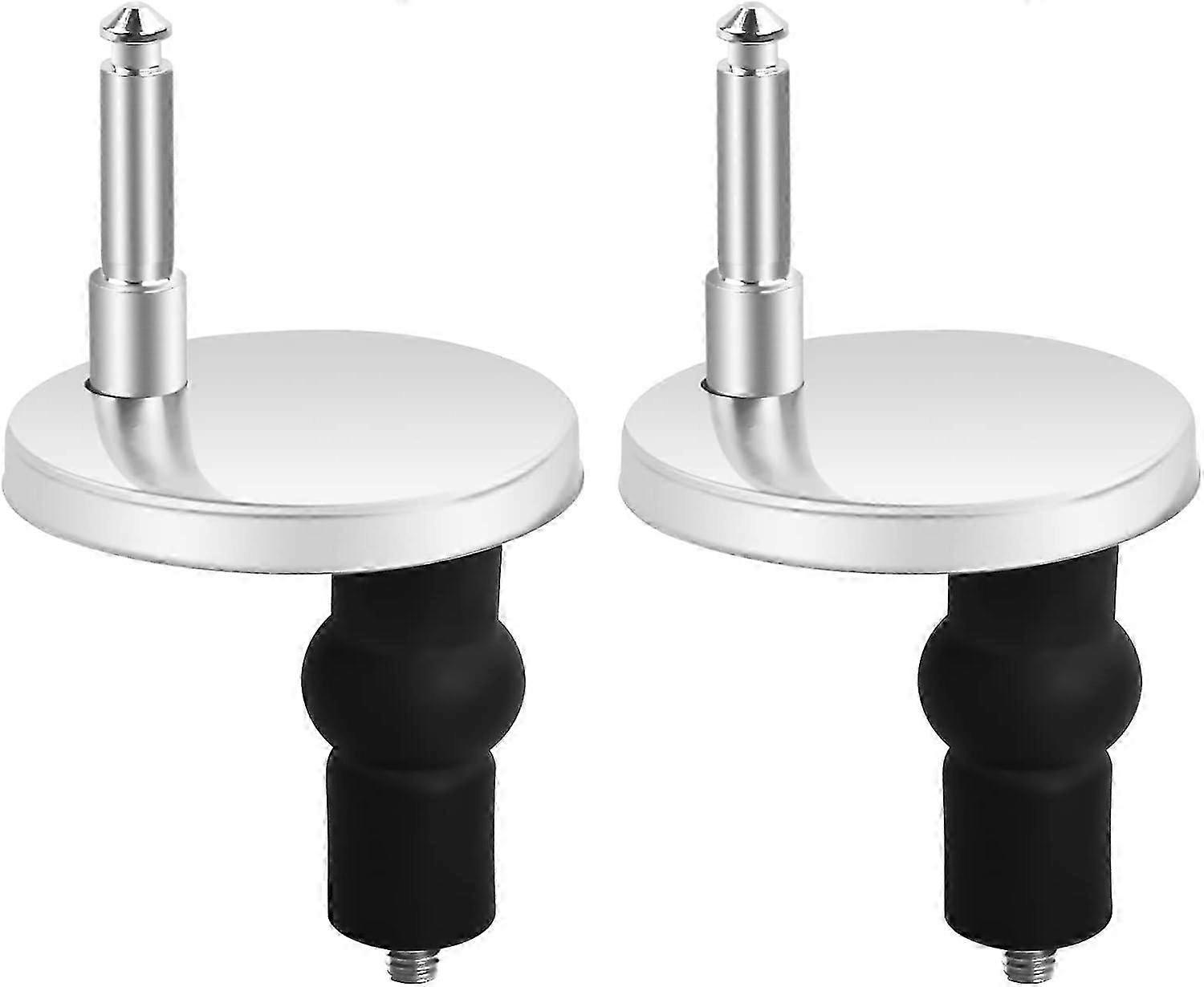 2 pakke universell toalett sete feste hengslet toalett sete dekke toalett lokk fester toalett sete erstatningm