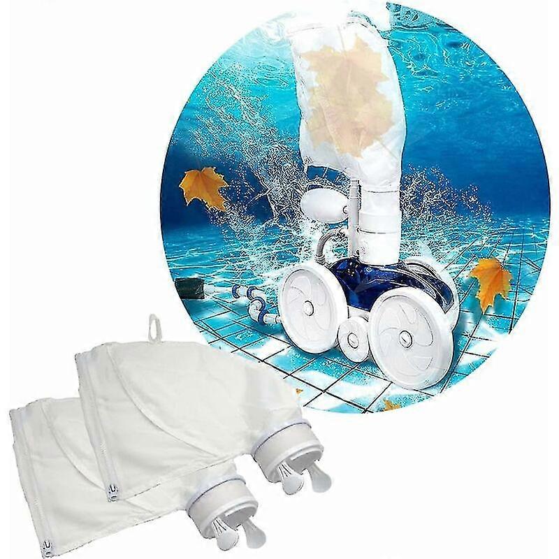 Pack Pool Cleaner Bags With Replacement Filter For Polaris 280/480