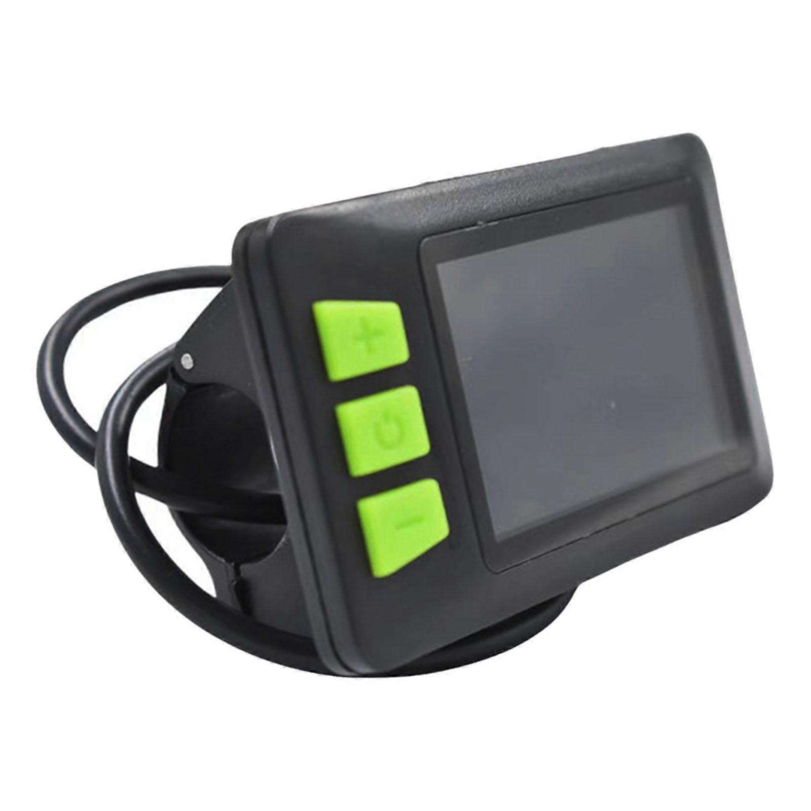 Electric Bicycle LCD Meter P3C Display Meter 24V 36V 48V 60V Colorful Screen