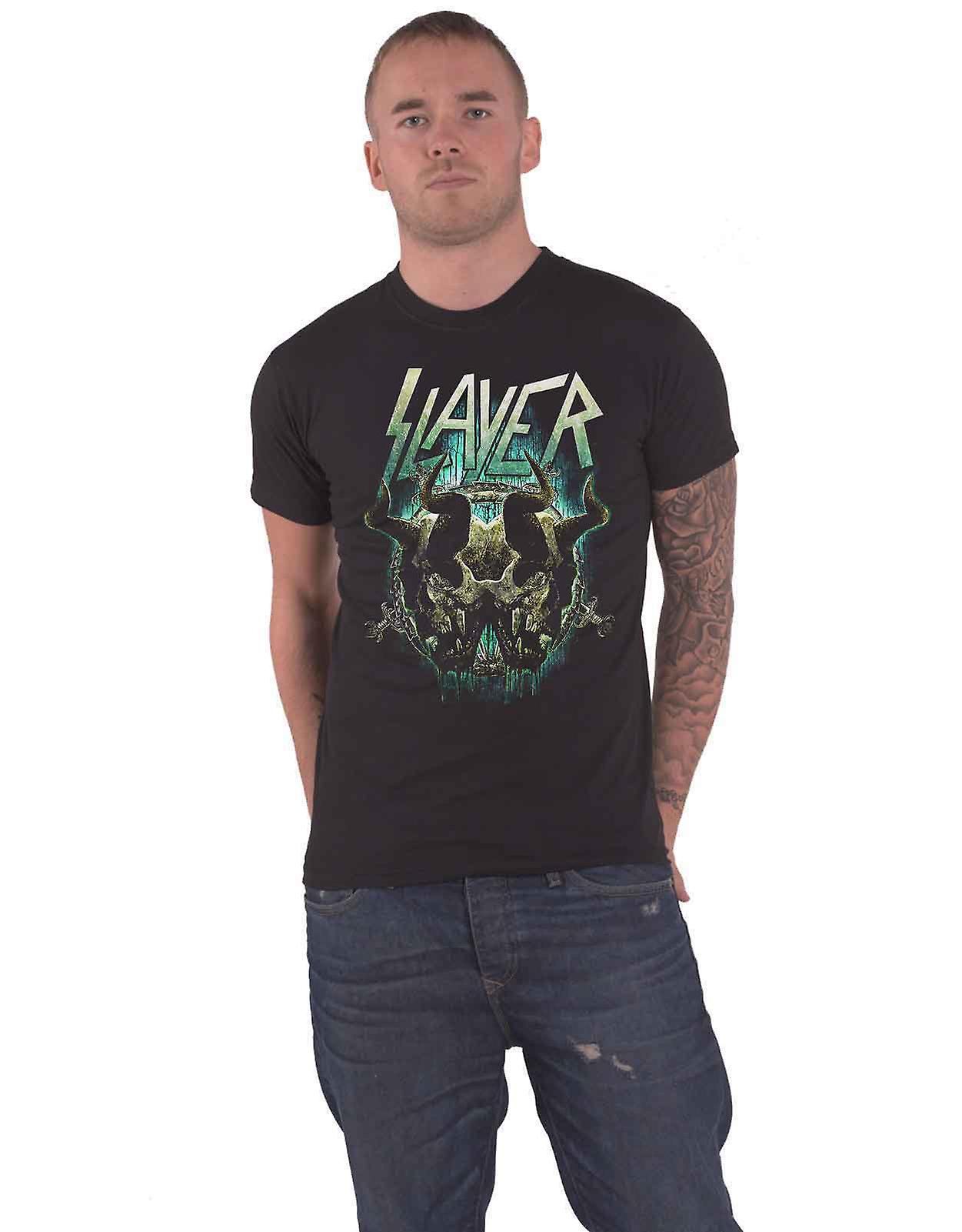 Slayer Daemonic Twin T Shirt