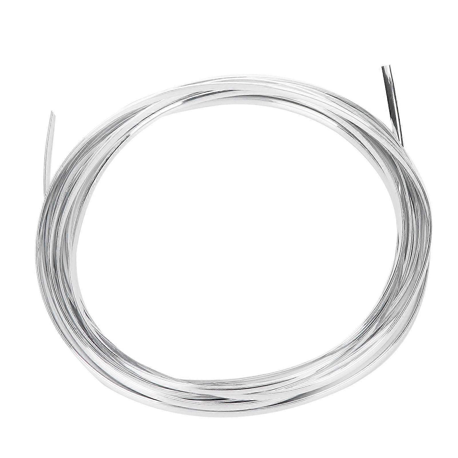6 Meter Chrome Moulding Decorative Trim Strip Car Door Boot Edge Scratch Guard Protector Cover