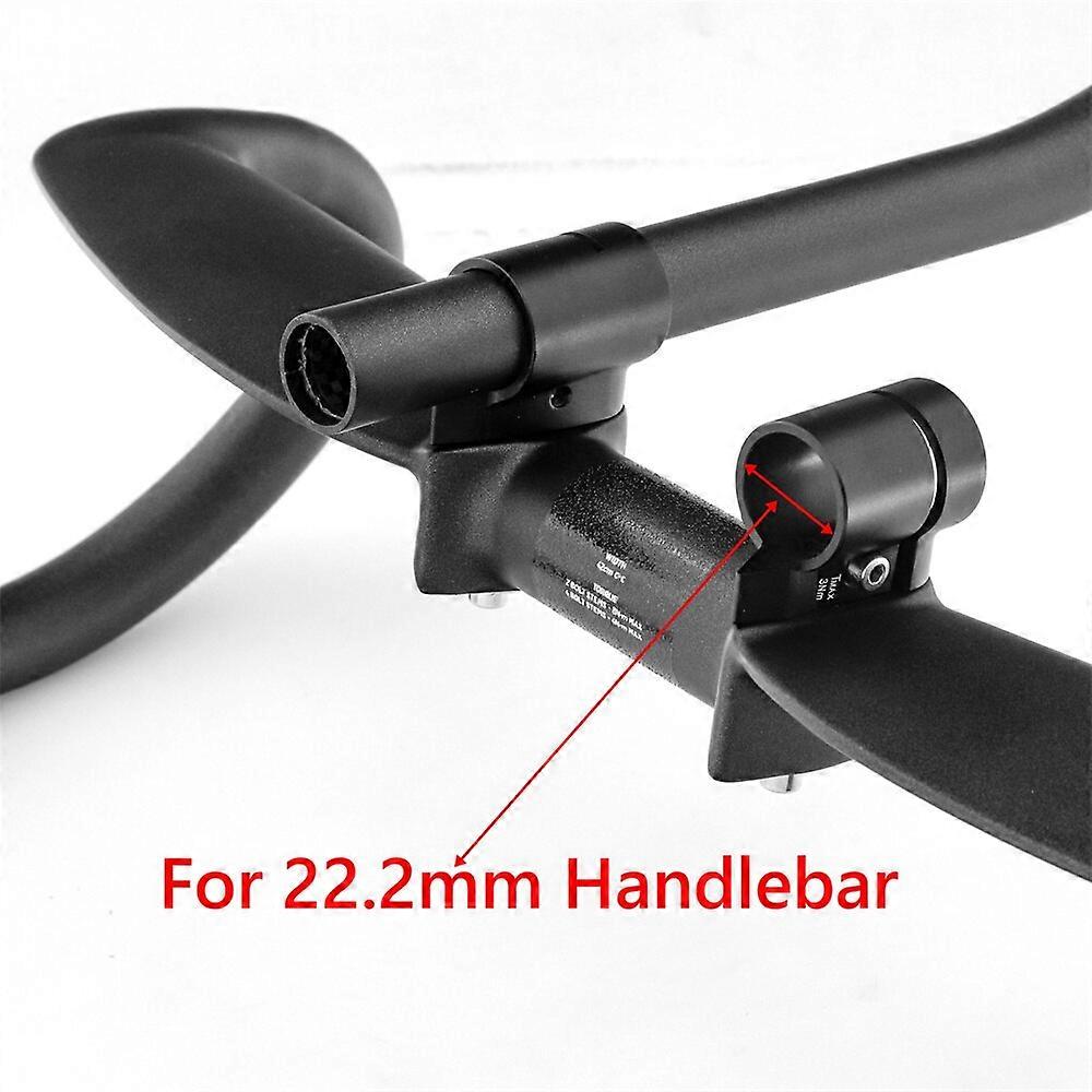 Guidon Contre-la-montre / Triathlon En Carbone - Compatible Zoom - Diamètre 31.8mm - Neuf Sous Garantie