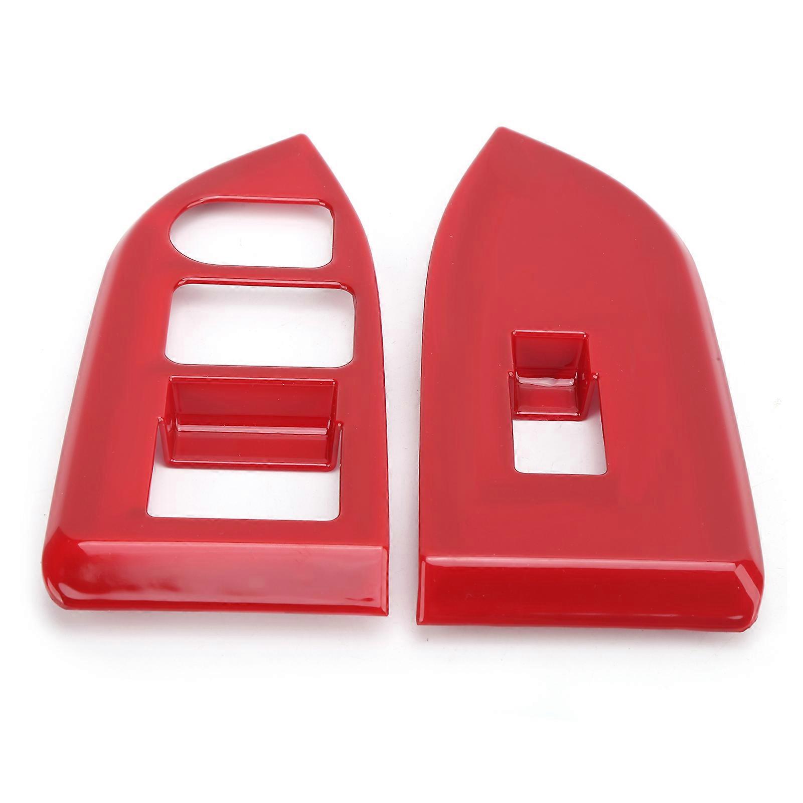 Car Window Switch Lifting Buttons Trim Frame Decoration Replacement For Brz 2017-2021