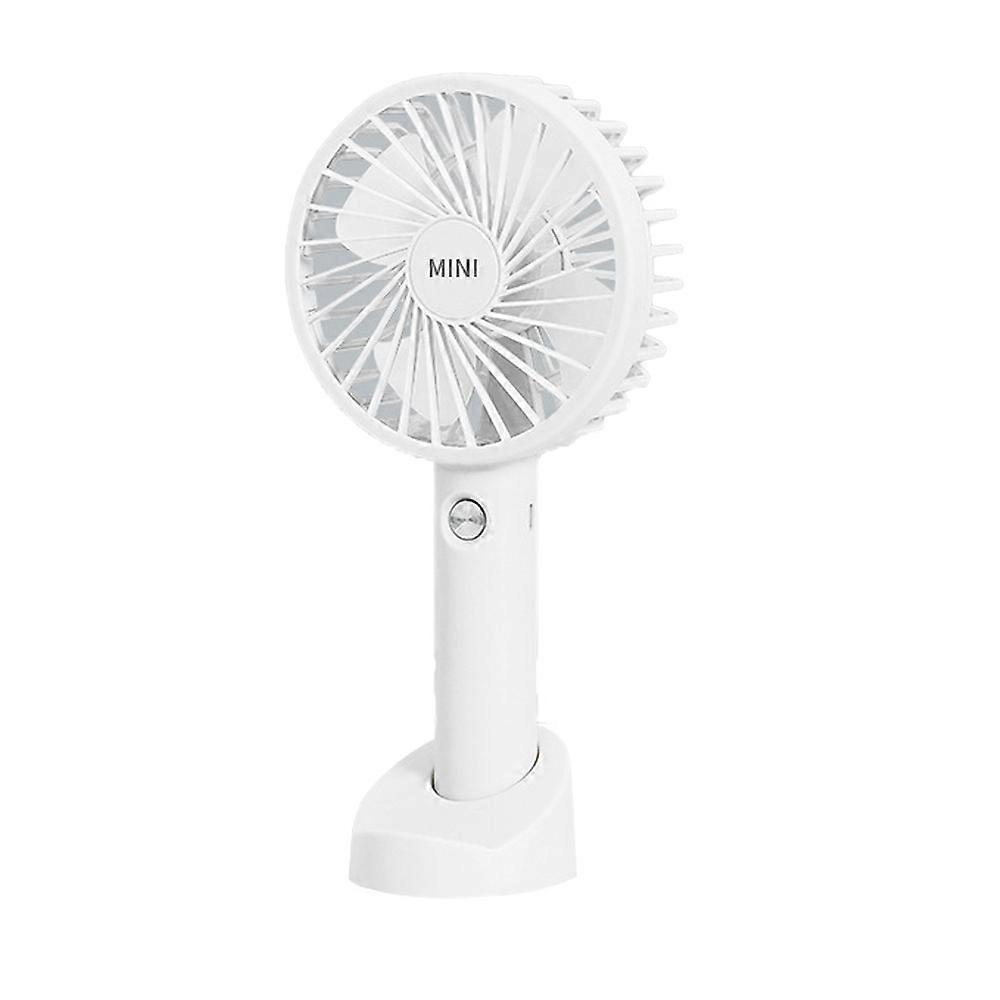 Hand-held fan summer household portable student dormitory USB rechargeable mini desktop fan