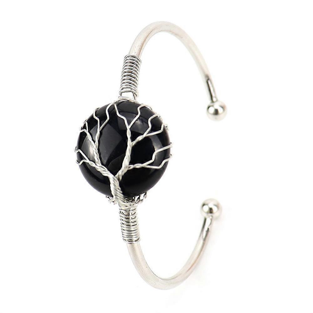 Bracelet - Obsidian Protection Bracelet - Shield from Negativity