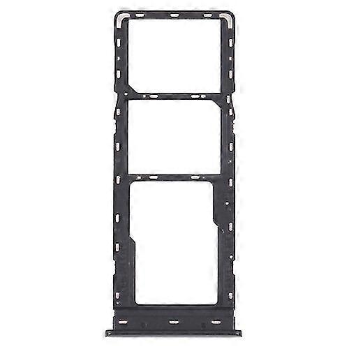 For Tecno Spark 7p Kf7j Sim Card Tray + Sim Card Tray + Micro Sd Card Tray