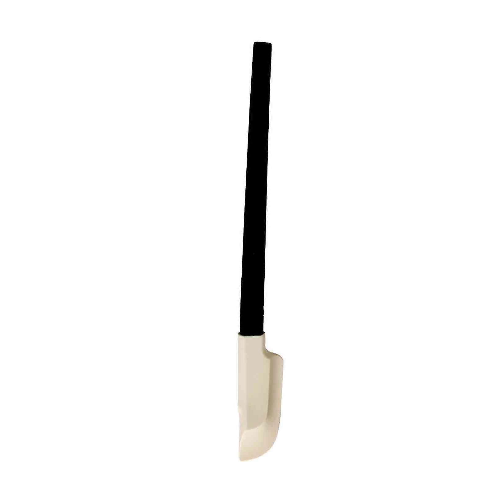 Scraper Multifunctional Scraper Baking Cream Silicone Scraper Soft Rubber Scraper Bread Wooden Handle Scraper Flye0654