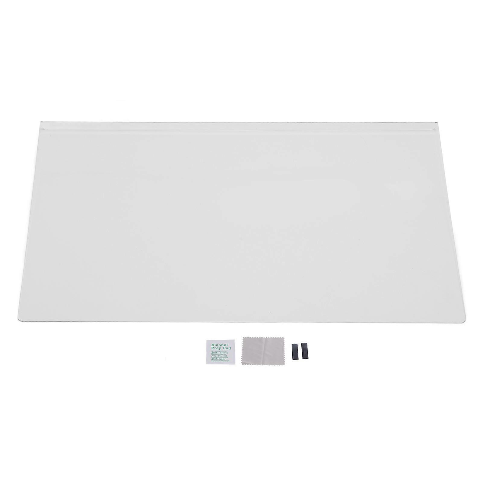 Computer Screen Eye Protector 21.5in Hanging Frame Blue Light UV Removal Scratch Resistant Filter for for IOS Desktop
