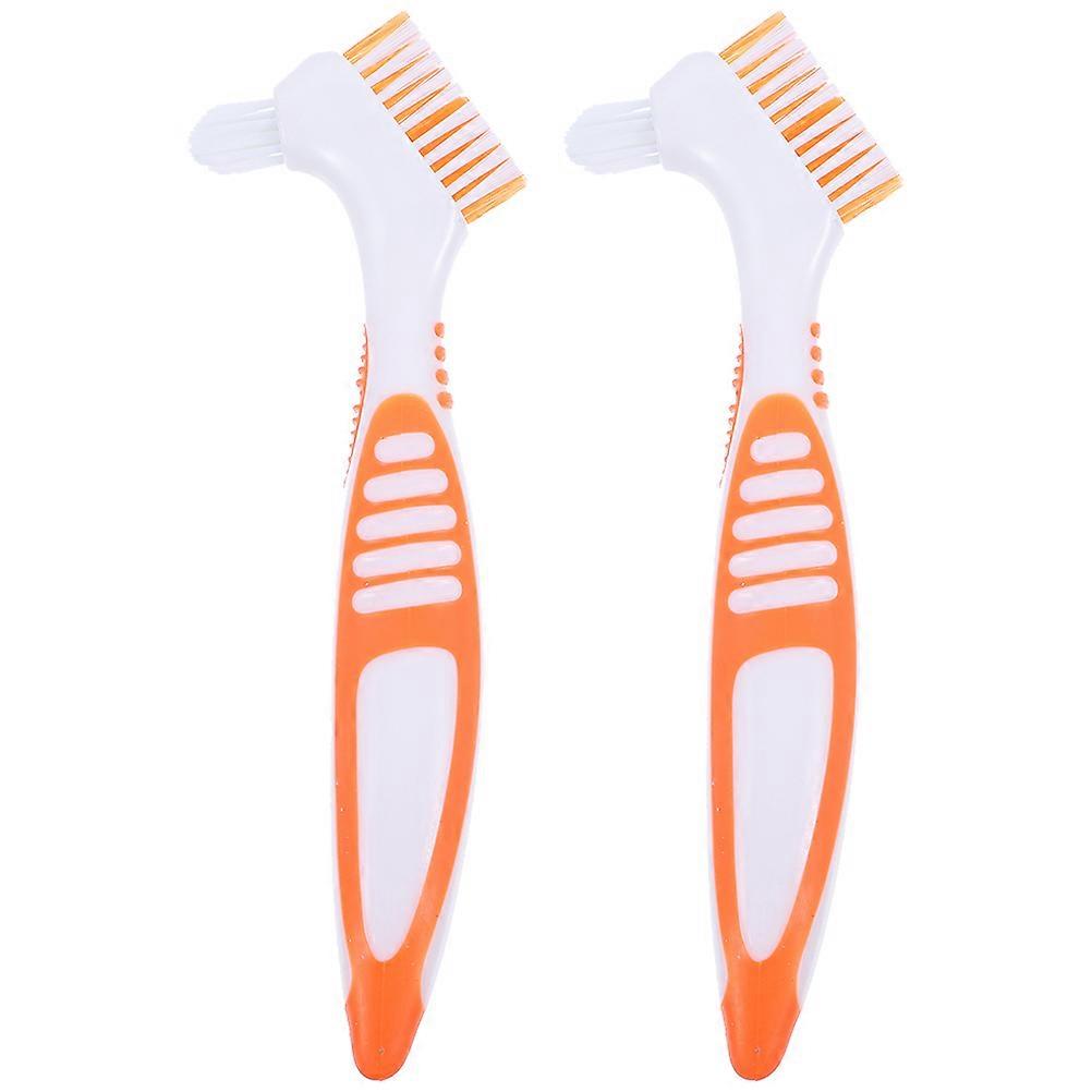 2pcs Aquatic Tortoise Turtle Shell Cleaning Brush Shells Mud Removing Brush Dirt Remover