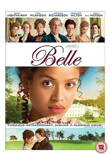 Belle DVD (2014) Gugu Mbatha-Raw Asante (DIR) cert 12 - Region 2