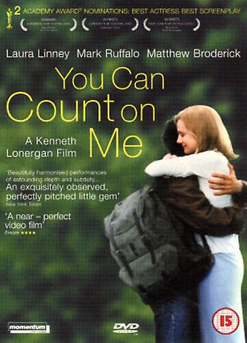 You Can Count on Me DVD (2002) Laura Linney Lonergan (DIR) cert 15 - Region 2