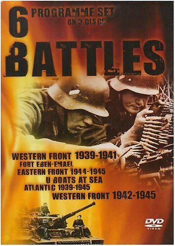 6 Pack Great Battles (including Battles DVD - Region 2