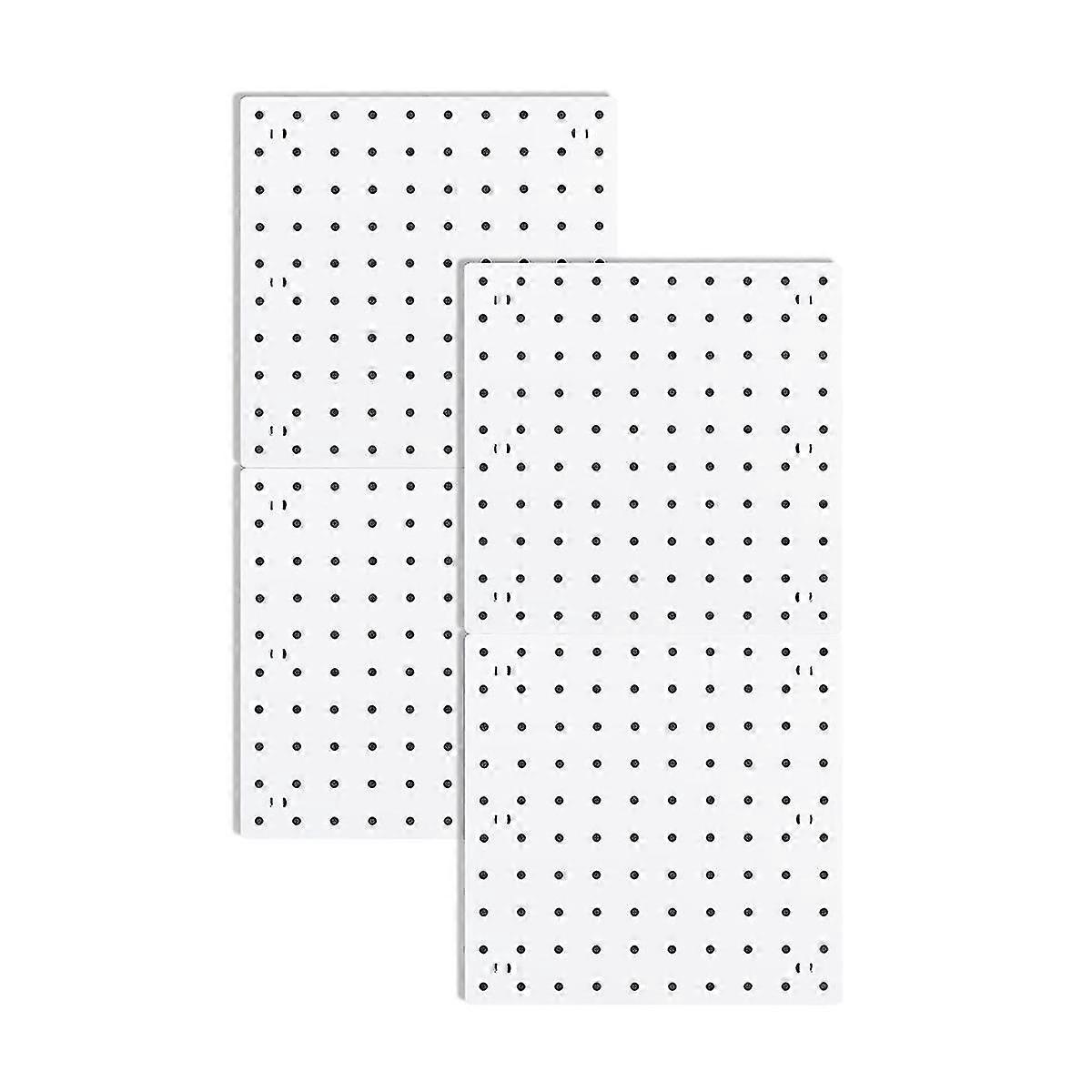 Pegboards ، لوحات منظم الجدار Pegboard ، لوحات للجدار ، غرفة الحرف اليدوية ، المطبخ ، المرآب ، المعيشة رو
