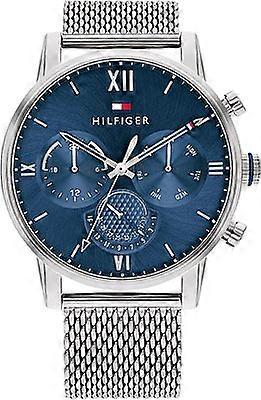 Tommy Hilfiger 1791881 Silver Stainless Steel Watches For Men