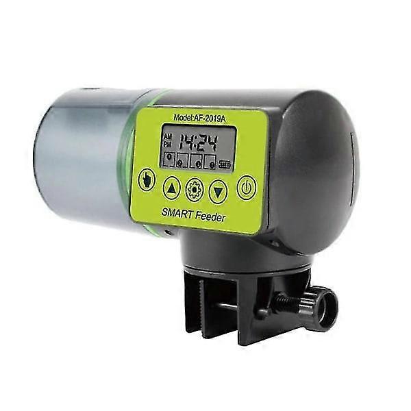 U&s Automatic Fish Feeder, Moisture Proof Electric Car Fish Feeder,2024 Ping