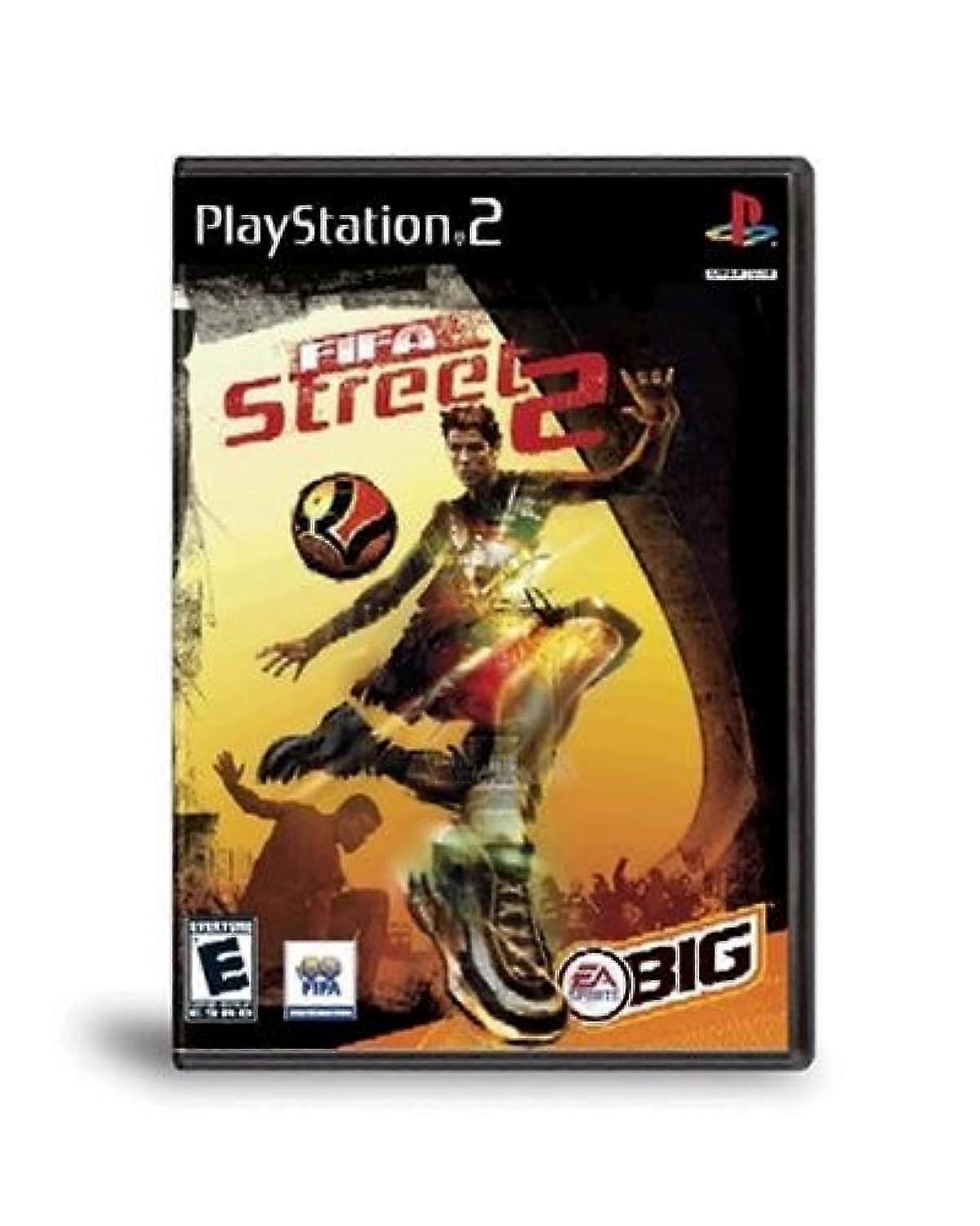 Fifa Street 2  Game -  - PAL - New & Sealed