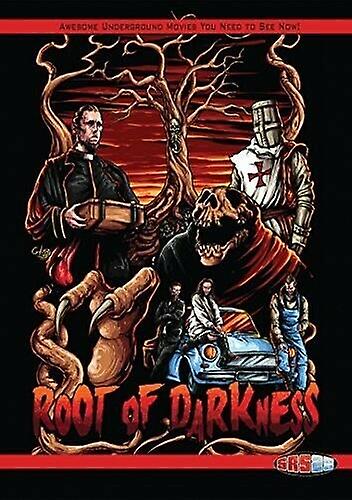 Root Of Darkness [DVD] [2015] [NTSC] DVDNEW - Region 2