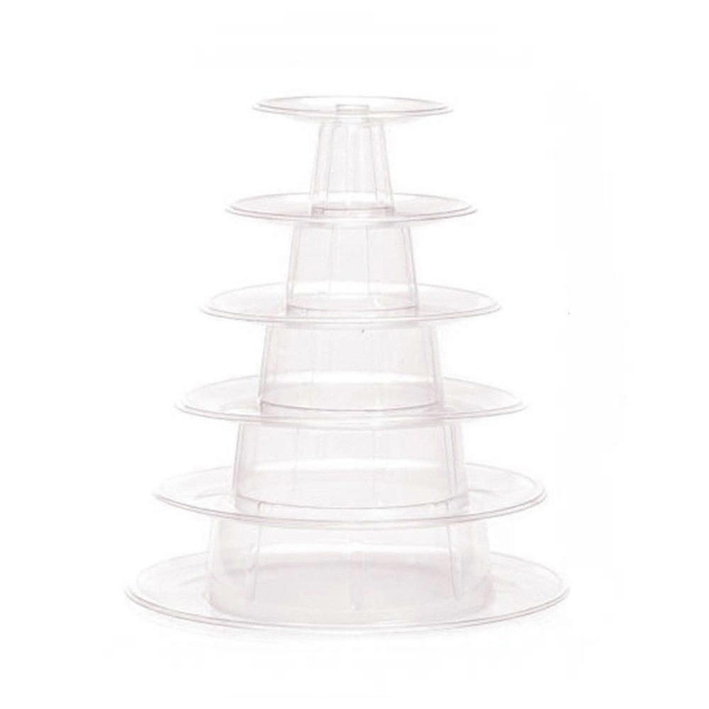 10-layer 6-layer Dessert Tower Cake Multi-functional Display Stand