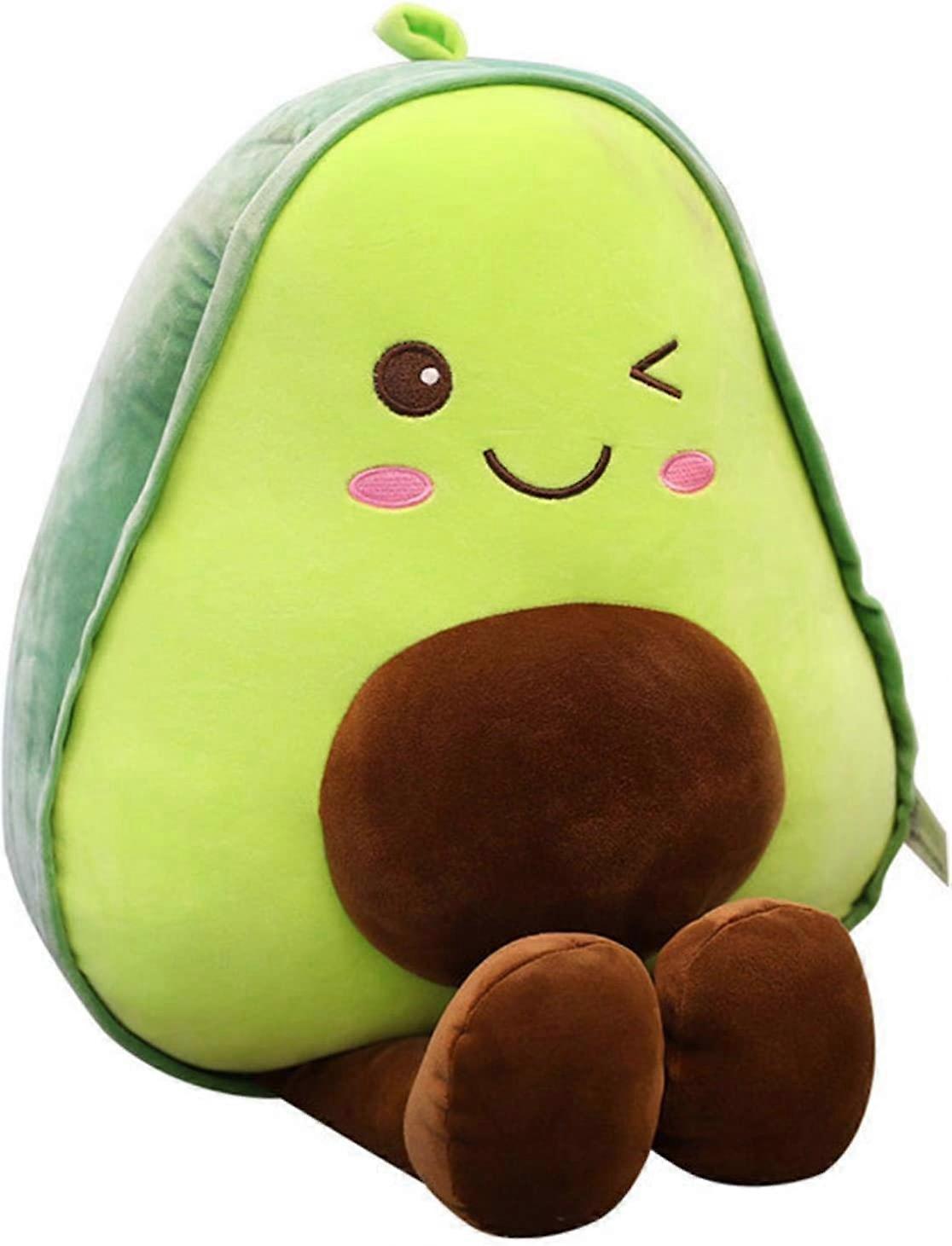 Cute Plush Avocado Toy Mini Comfort Plush Pillow Doll Plush Toy Soft Plush Cushi