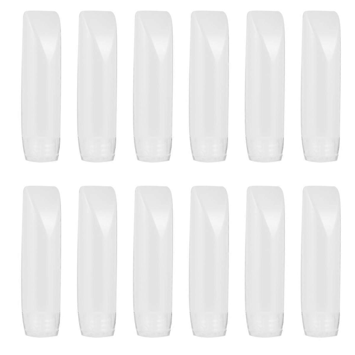 20pcs 30ML Plastic Bottles Cleanser Subpackaging Bottles Lotion Containers