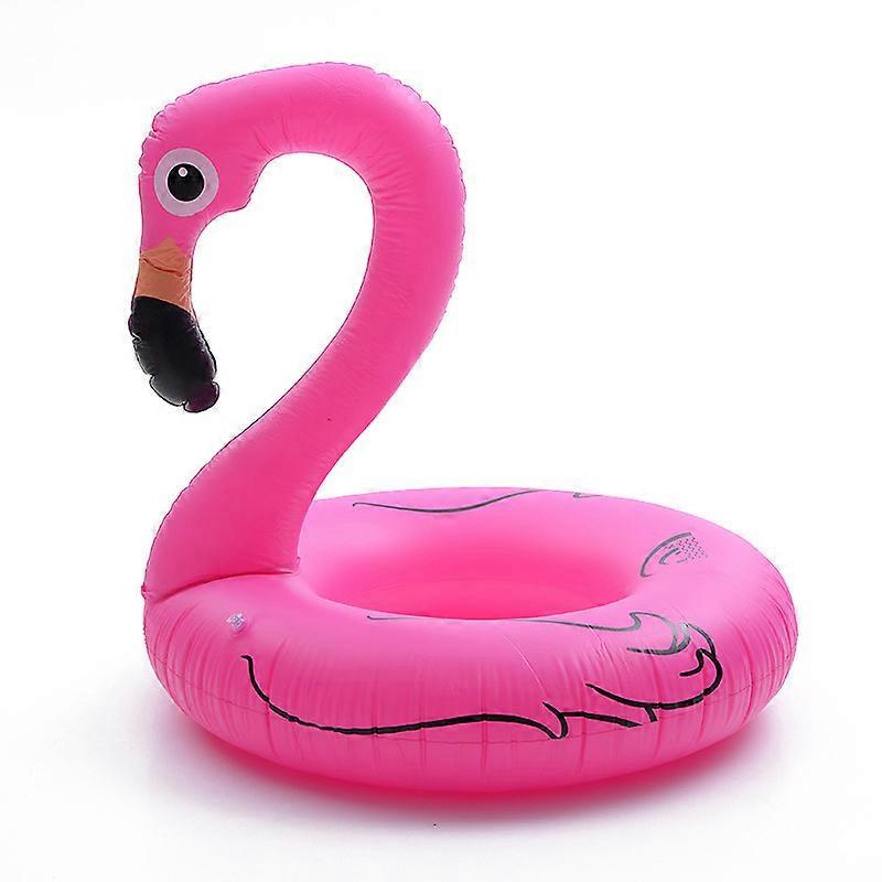 Inflatable Floating Flamingo Swim Ring for Pool Party, Suitable for Kids and AdultsNEW10