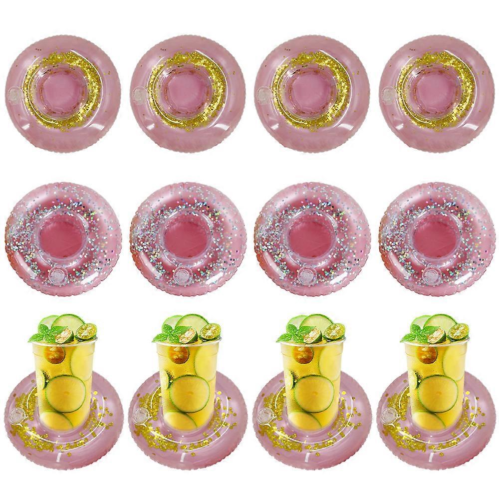 12pcs Inflatable Pool Float Drink Holder for The Beach, Party, Vacation,PoolNEW9
