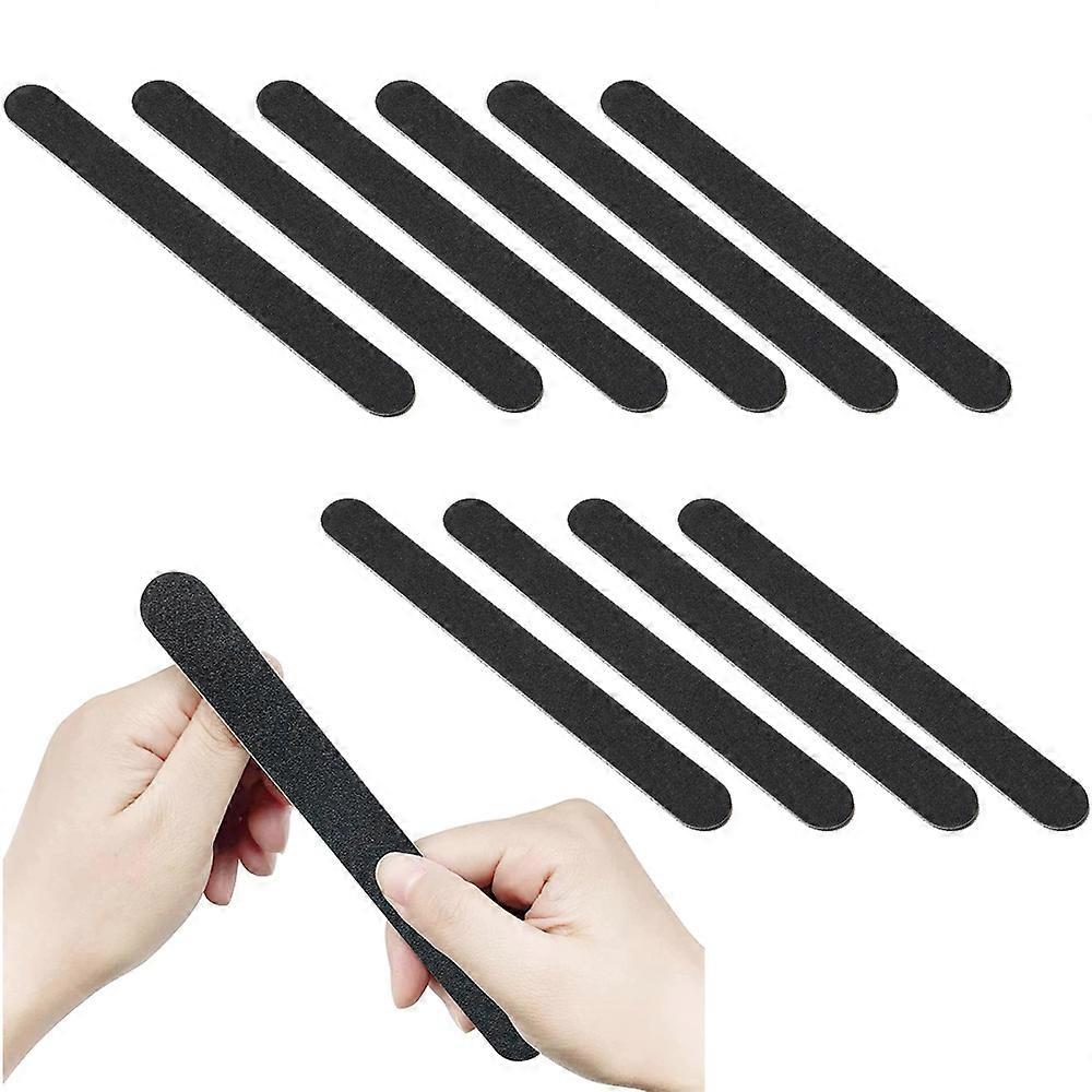 10 enhancement sanding enhancement file strips Black thin sand sanding strips