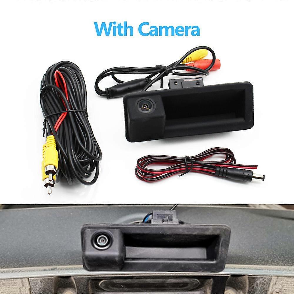 Car Rear Door Boot Switch Trunk Handle For BMW 1 3 5 X1 X5 X6 Series E82 E88 E90 E91 E92 E93 E60 E61 E84 E70 E71 51247118158