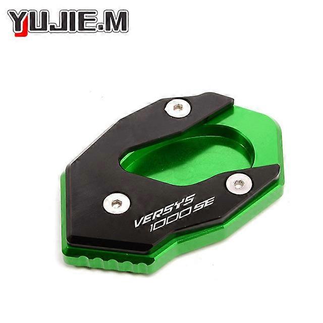 For Kawasaki VERSYS 1000 SE Versys 1000SE 2019 2020 2021 Motorcycle Foot Side Stand Extension Pad Kickstand Enlargerment maxpower
