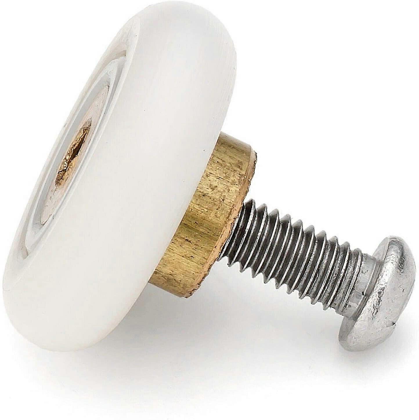 Bathroom Shower Pulley, Suitable For Sliding Shower Doors With A Screw Diameter Of 20 Mm (set Of 4)